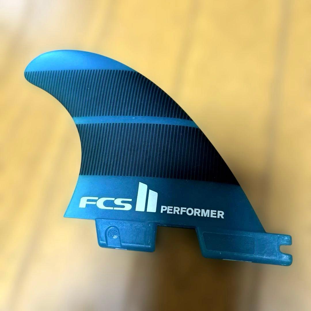 FCS PERFORMER サーフボードフィン SMALL 3枚セット美品