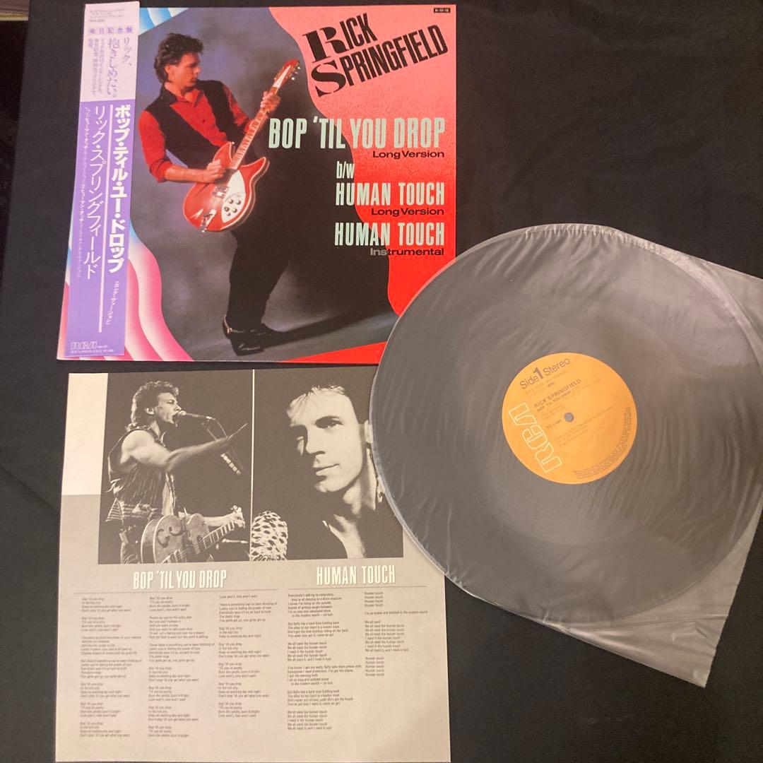 【LP10枚】リック・スプリングフィールドRICK SPRINGFIELD 帯付