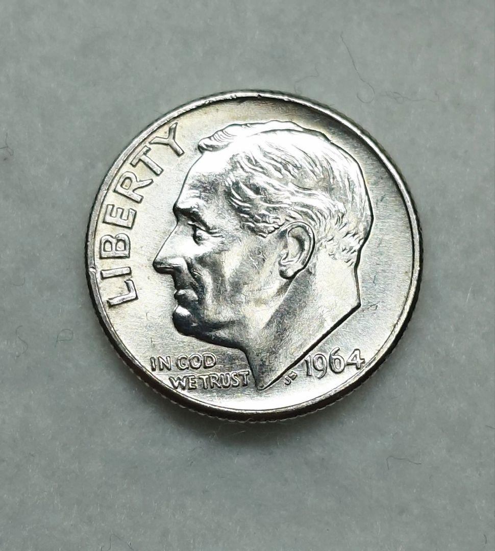 1964年 アメリカ リバティ プルーフ セット　　超美品