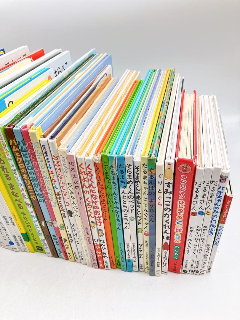 【絵本/幼児☆まとめ売り】計６０冊セット　バムとケロ　１１ぴきのねこ　他7