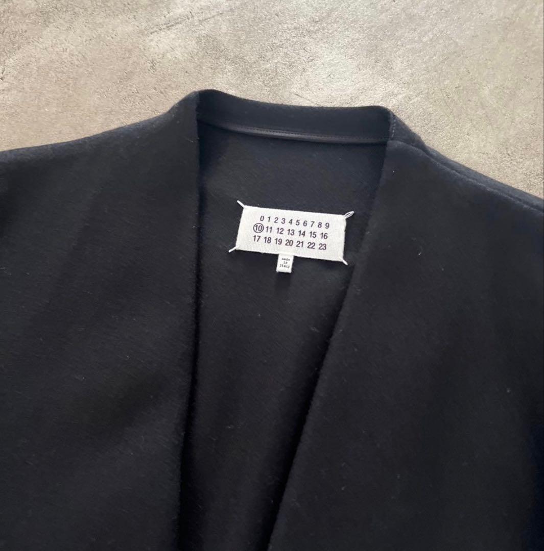 7*♪様 Maison Margiela ノーカラージャケット　セットアップ　サ