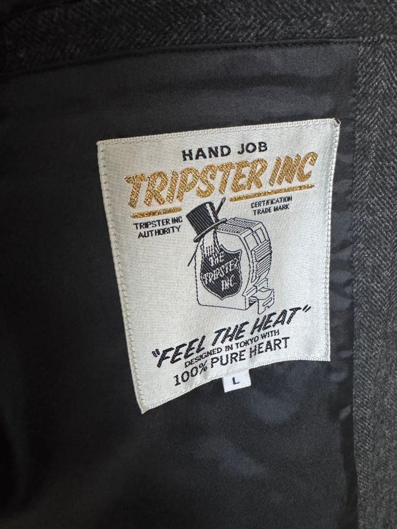 TRIPSTER dickies グレー セットアップ L