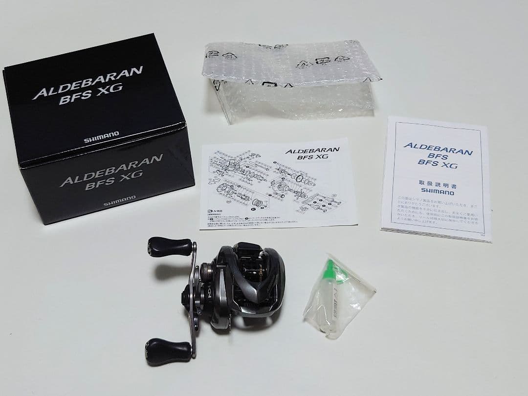 シマノ 16 アルデバラン BFS XG