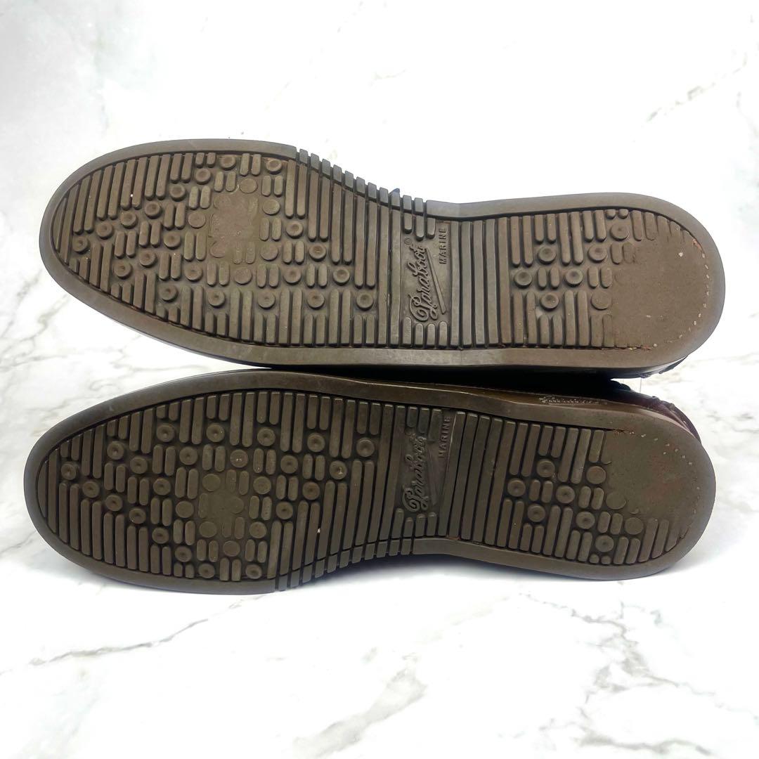 希少サイズ！UK9 Paraboot BARTH パラブーツ ブラウン 28.0