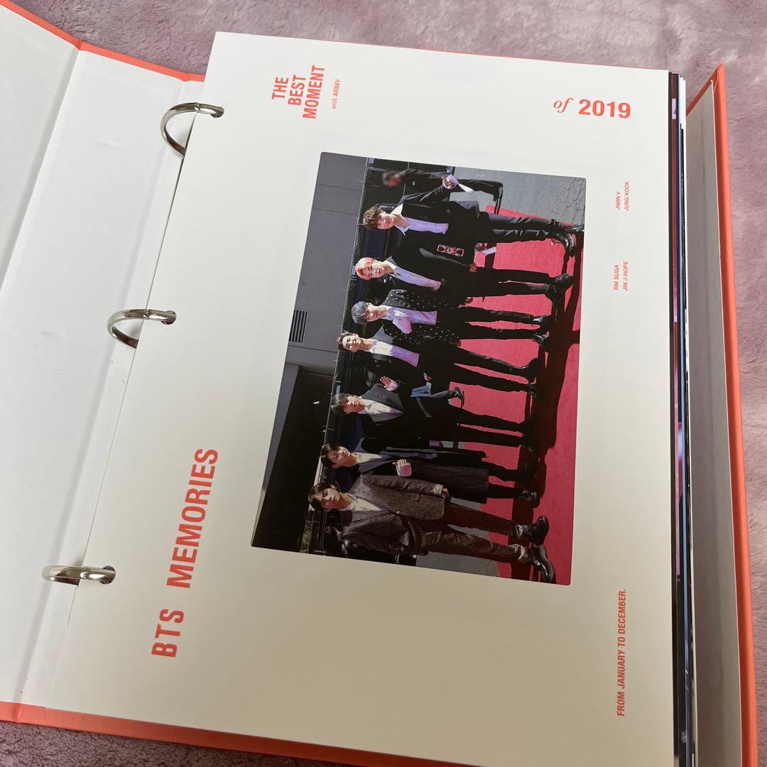 BTS memories メモリーズ　2019 DVD