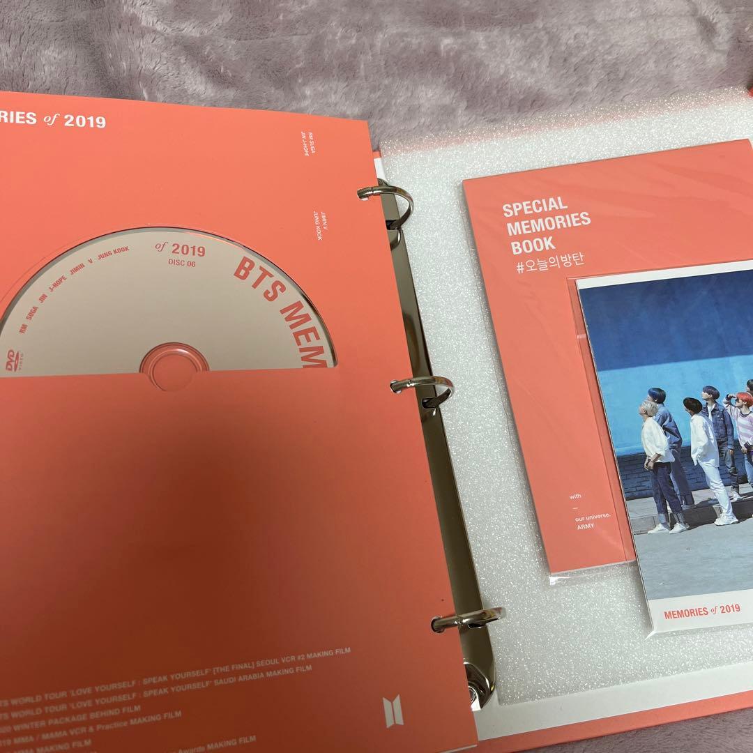 BTS memories メモリーズ　2019 DVD