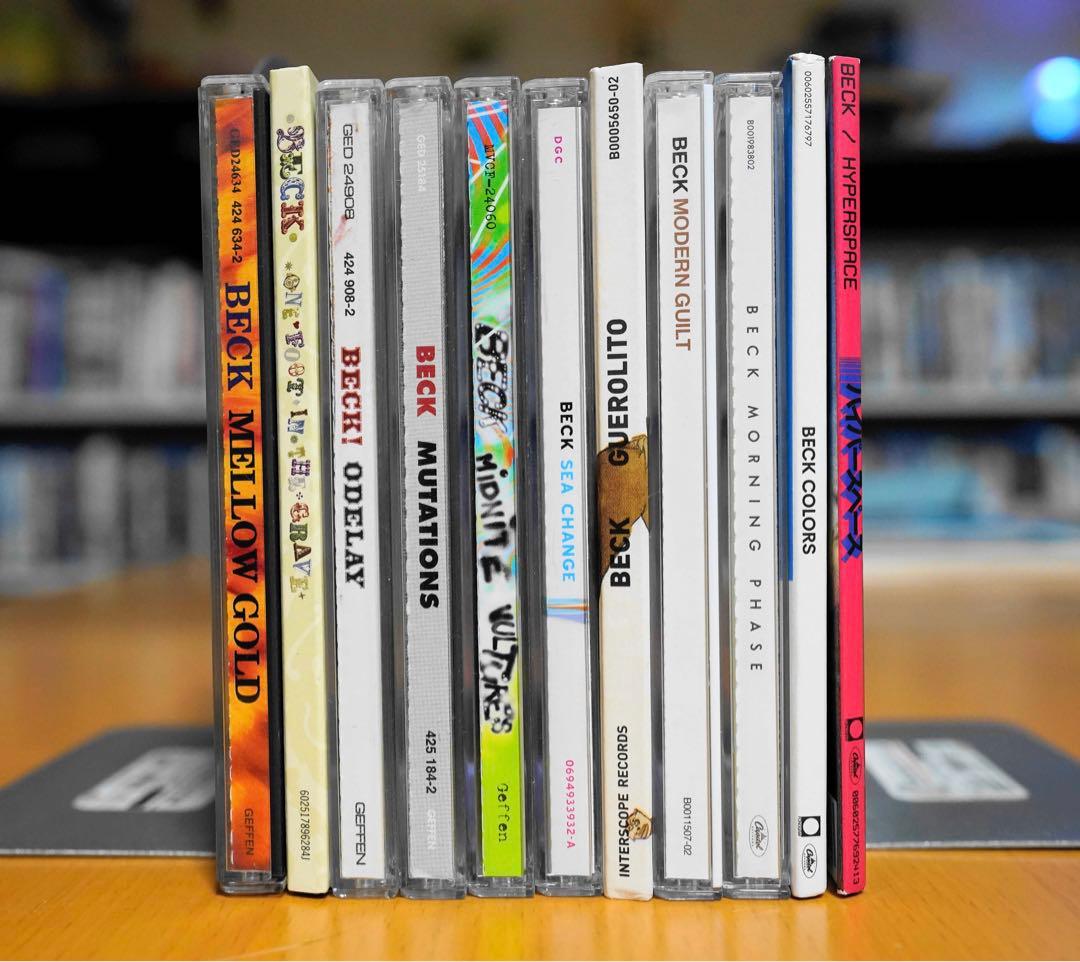 Beck CD まとめ