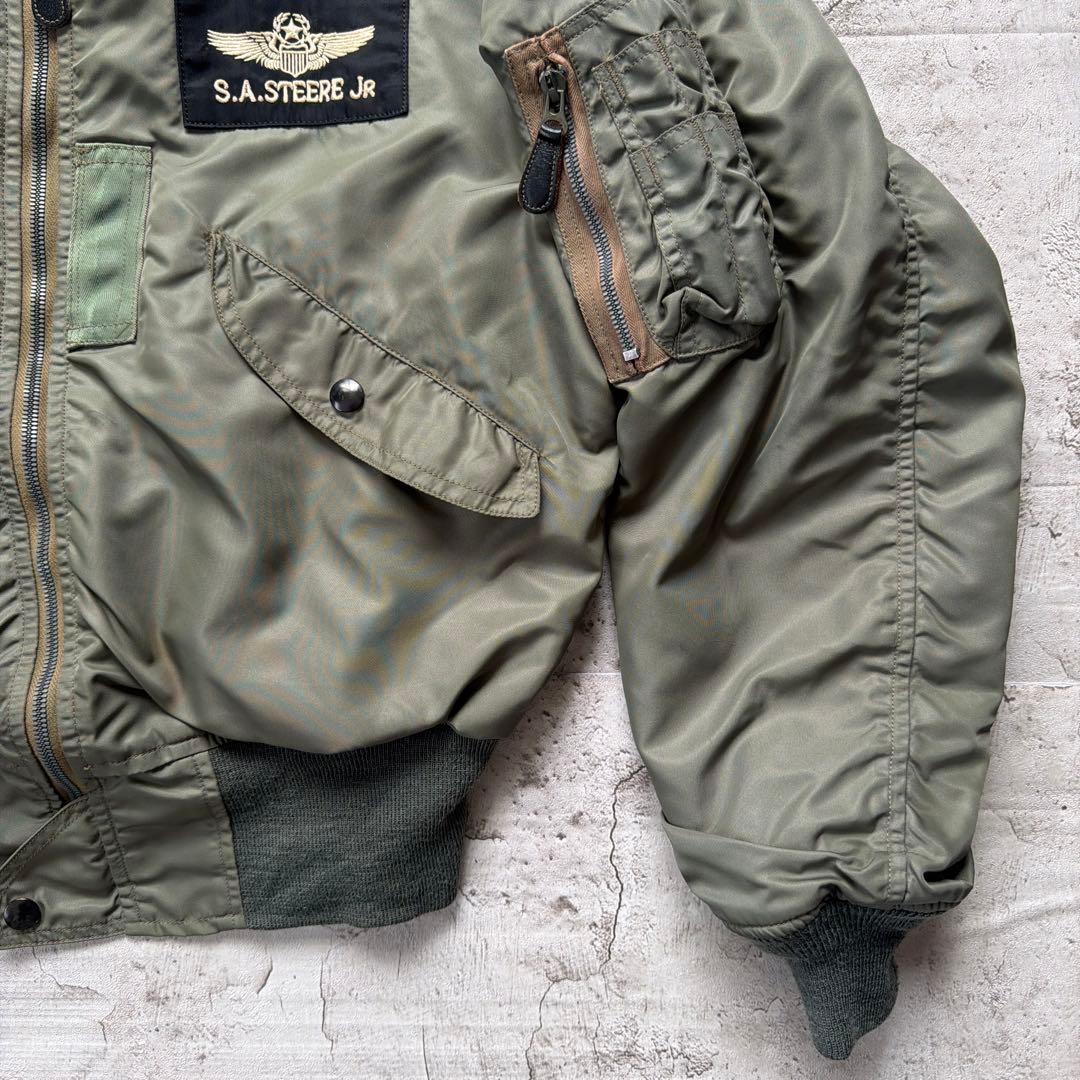 The REAL McCOY'S L2-B CROWN zip リアルマッコイズ