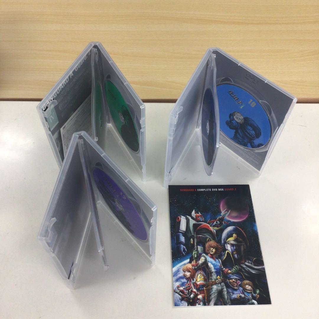 DVD 惑星ロボ ダンガードA コンプリート DVD-BOX 1２【動作確認済】