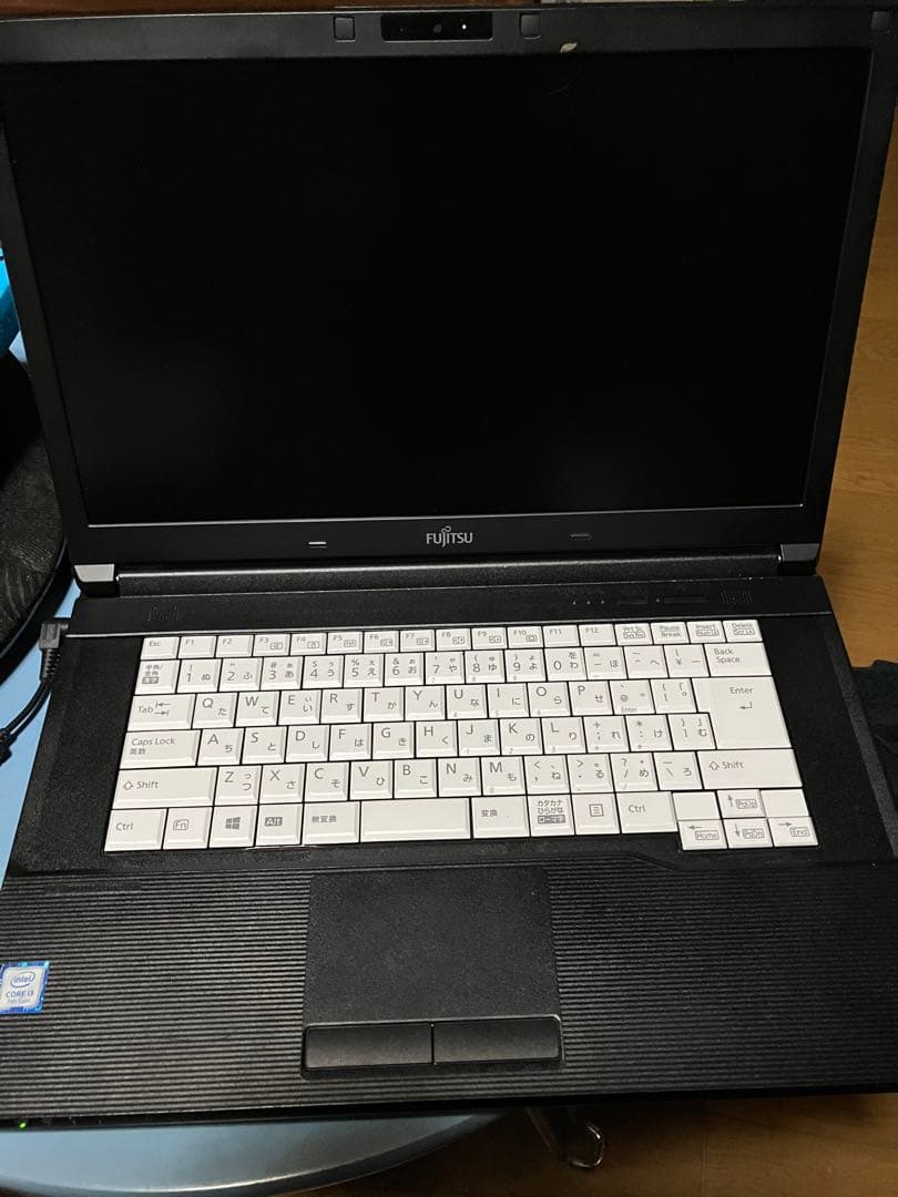 富士通 ノートPC 黒