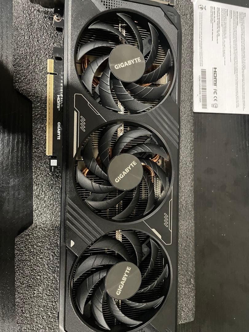 イ*ケ様 GIGABYTE RTX5070 GV-N5070WF3OC-12GD