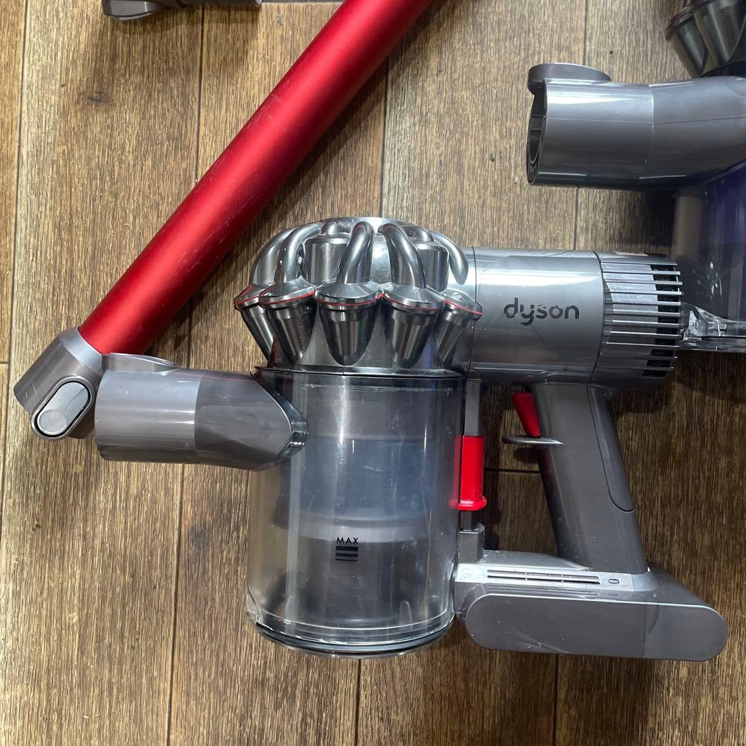 ダイソン dyson DC74 Dyson 2台サイクロン部 付属品 まとめ売り