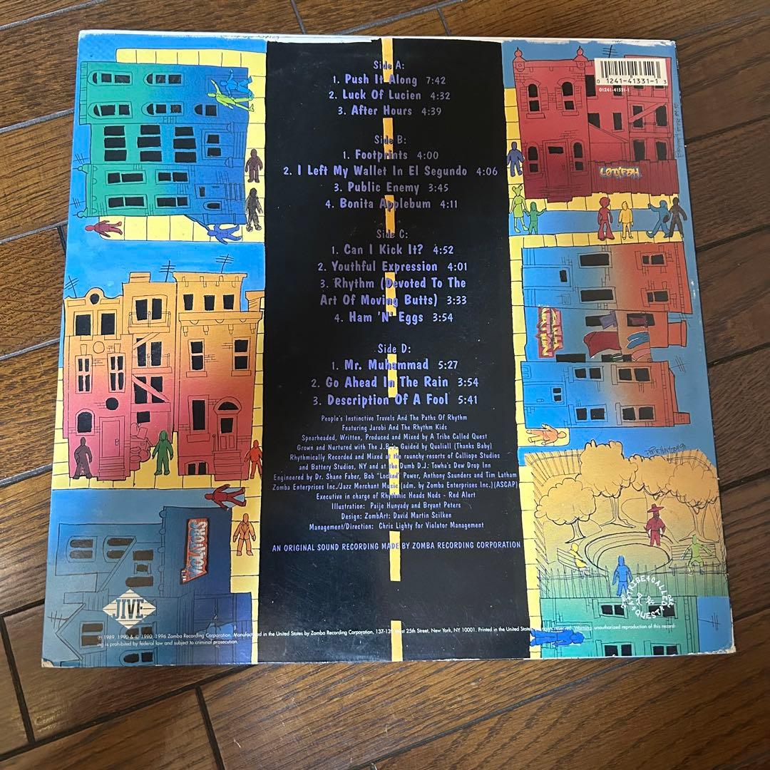 美盤 2LP A Tribe Called Quest / People's..