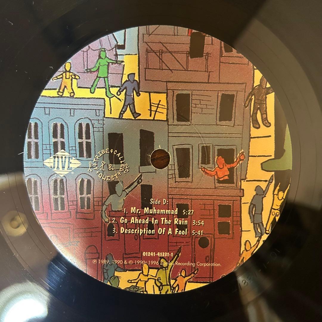 美盤 2LP A Tribe Called Quest / People's..