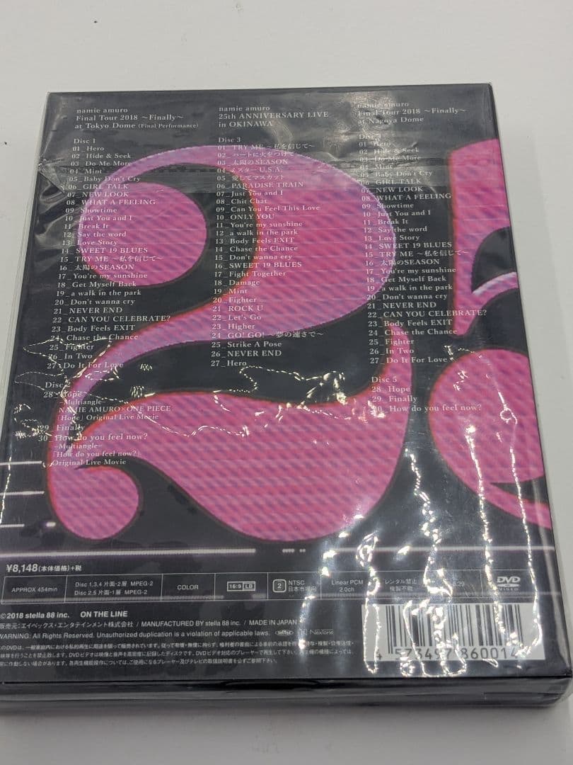 安室奈美恵 Finally Final Tour 2018 DVD
