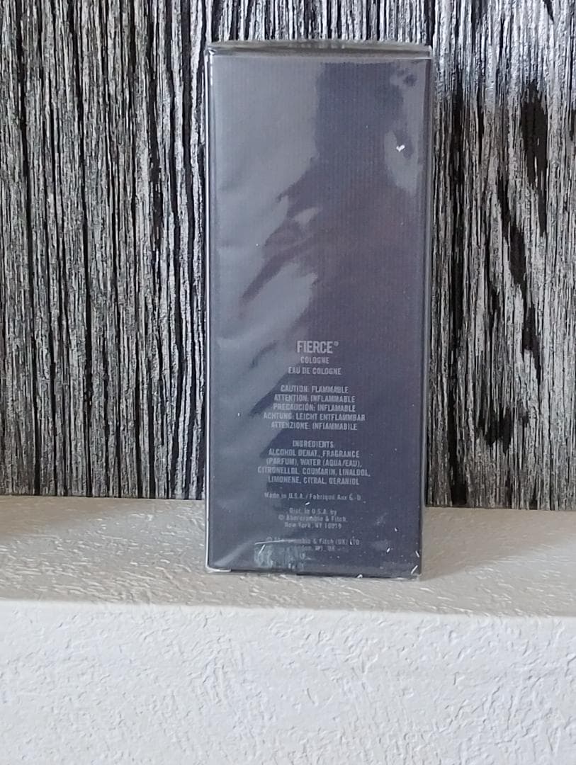 【新品未開封】Abercrombie FIERCE フィアース コロン 50ml