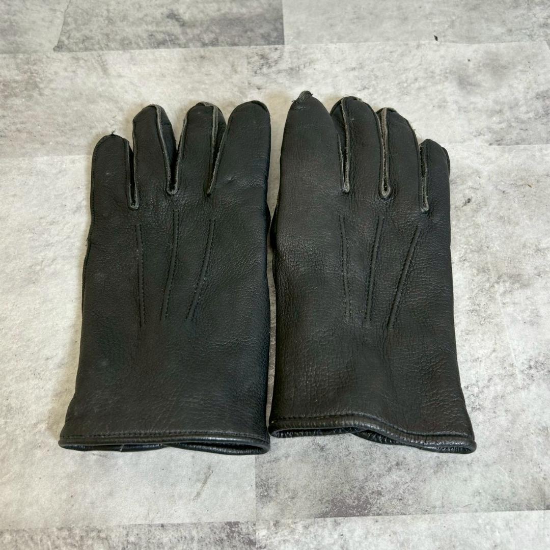 GLAD HAND&Co　本革 レザー グローブ　手袋 黒 DMG54