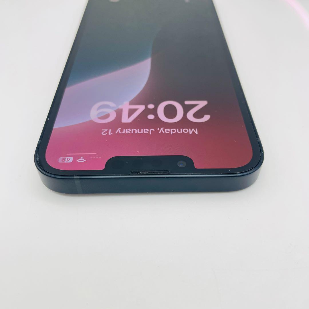 【美品】iPhone 13 128 GB ミッドナイト　SIMロック無し