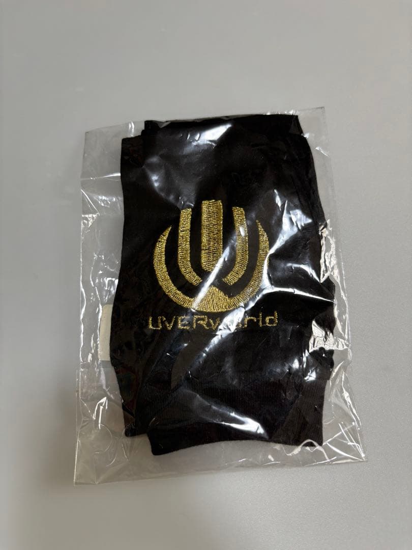 UVERworld 初代グローブ 新品未使用品