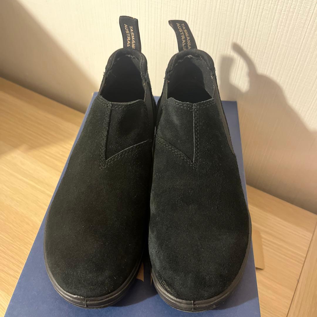 【最終値下げ】Blundstone/ブランドストーン スエードショートブーツ