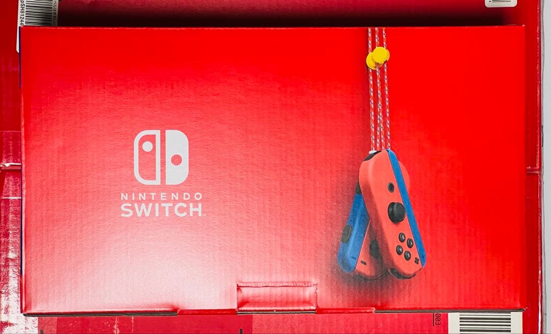 【新品未開封】Nintendo Switch マリオレッド×ブルーセット
