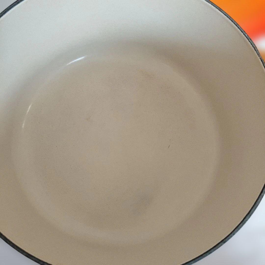 LE CREUSET ル・クルーゼ ココットロンド 22cm オレンジ