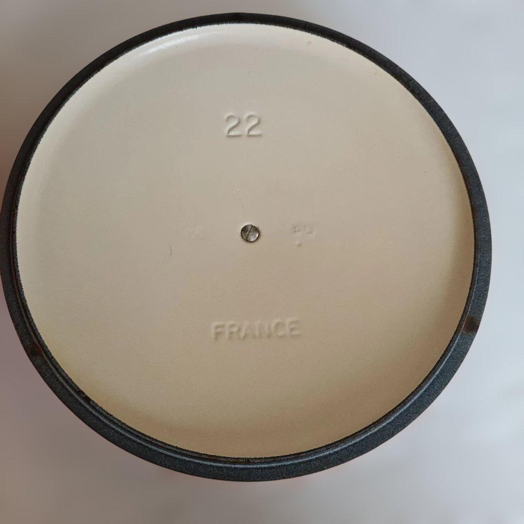 LE CREUSET ル・クルーゼ ココットロンド 22cm オレンジ