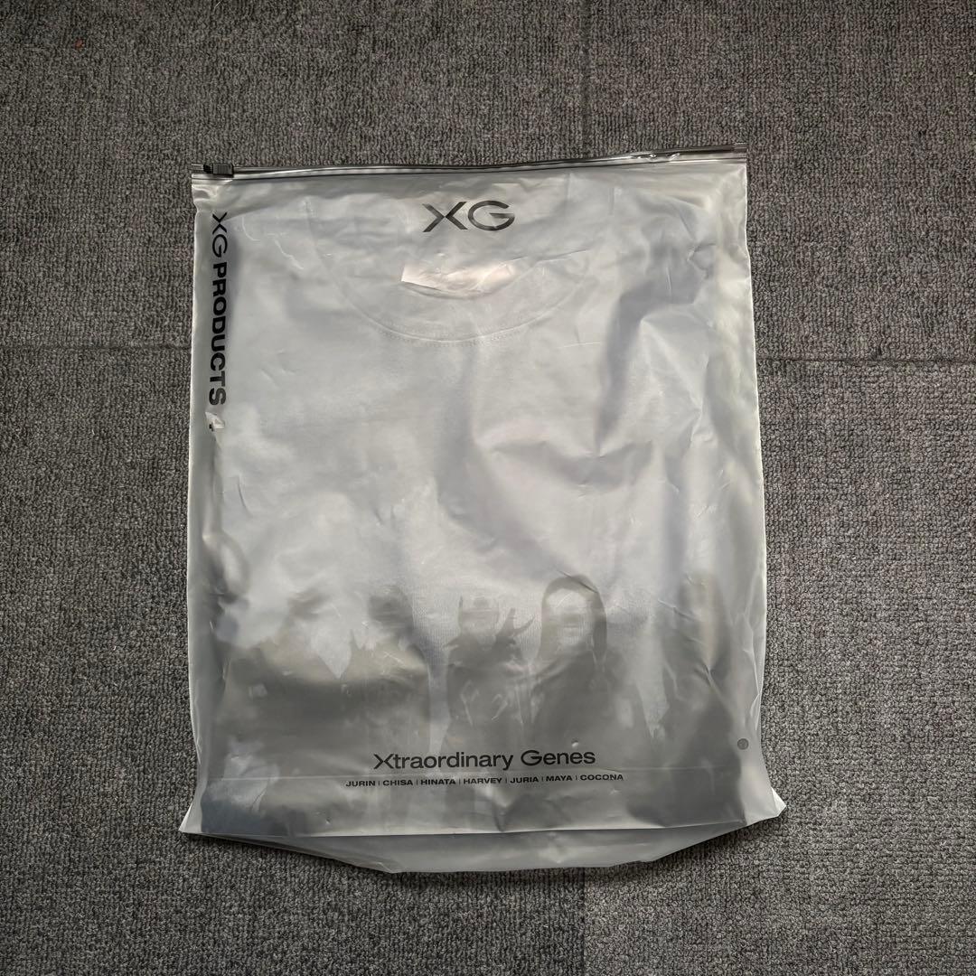 【新品未開封】【即日発送】 XG THE CORE ロンT グレー Mサイズ