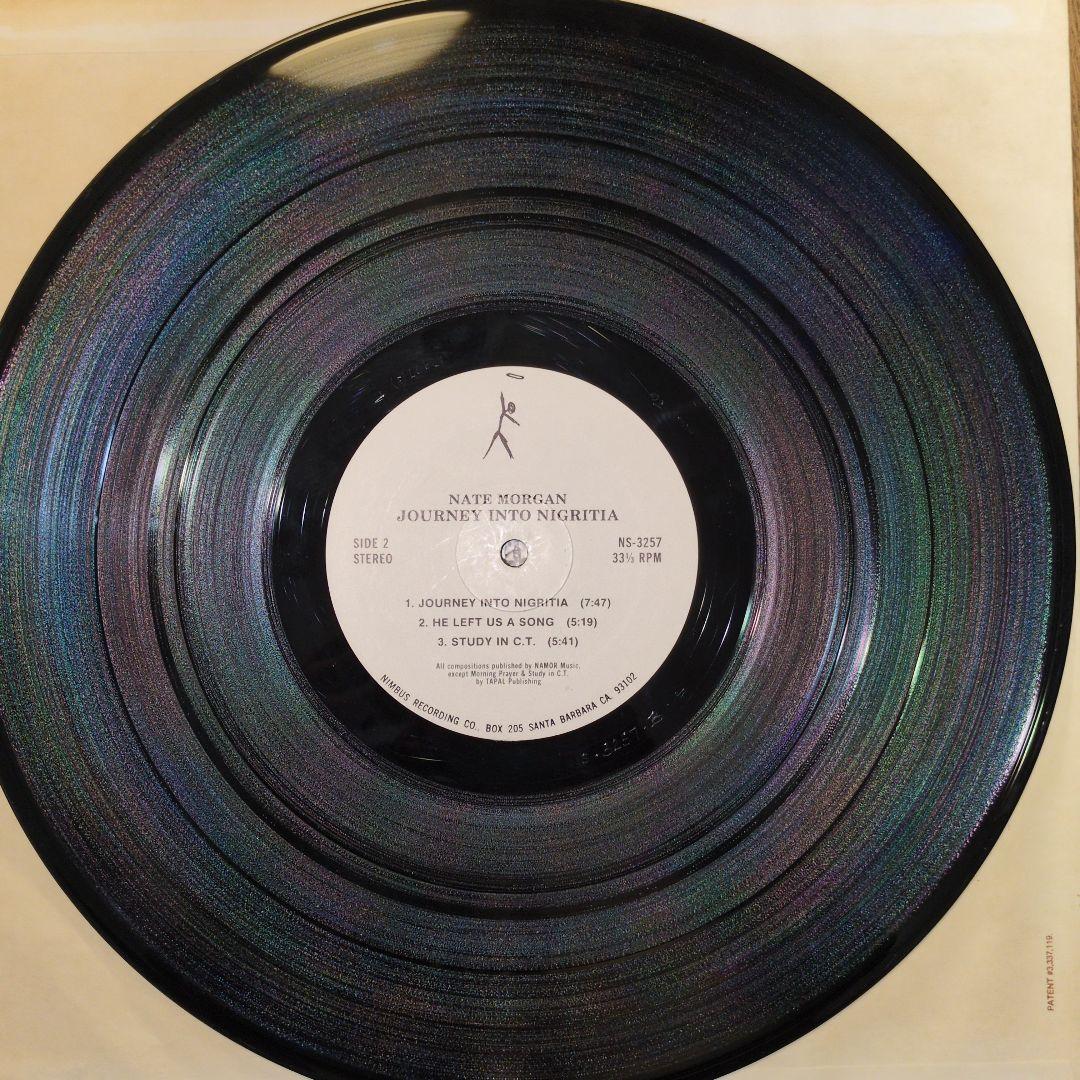 洋楽 Nate Morgan / Journey Into Nigritia orig