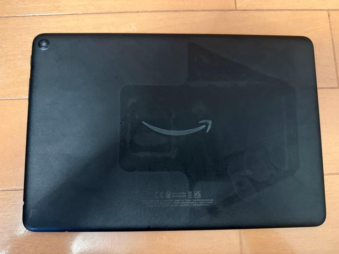 タブレット2台［Amazon Fire HD10 & FPD Mini Pad］