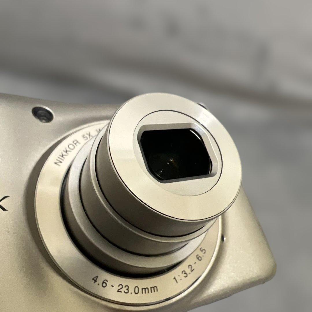 Nikon COOLPIX L28 シルバー
