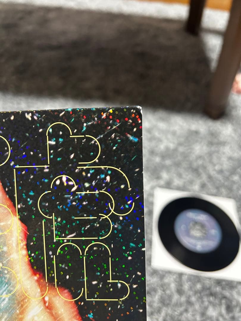 くるり　琥珀色の街　上海蟹の朝　レコード