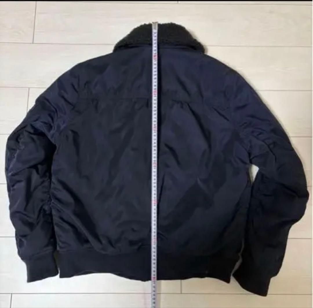 GAP ボア襟付き MA-1ジャケット Mサイズ