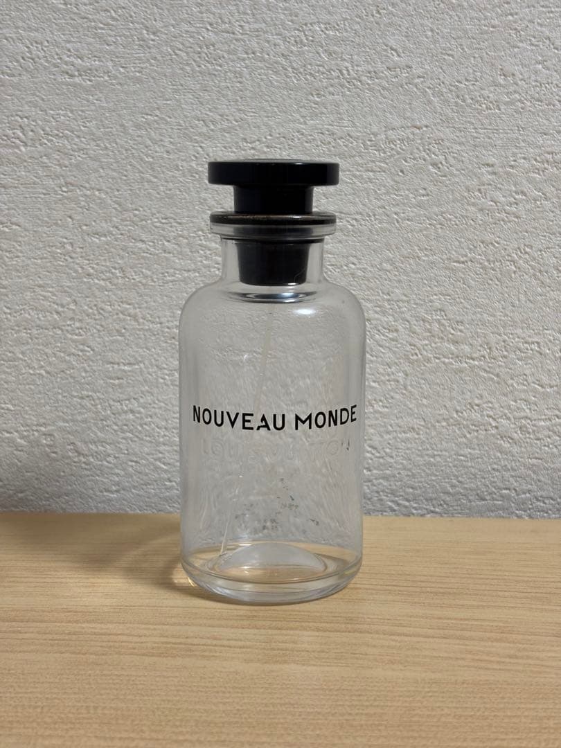 ルイヴィトン 香水 空き瓶 ヌーボーモンド NOUVEAU MONDE 箱付き