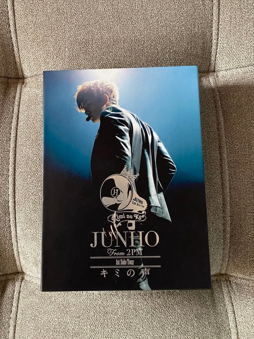 JUNHO From 2PM キミの声 Blu-ray