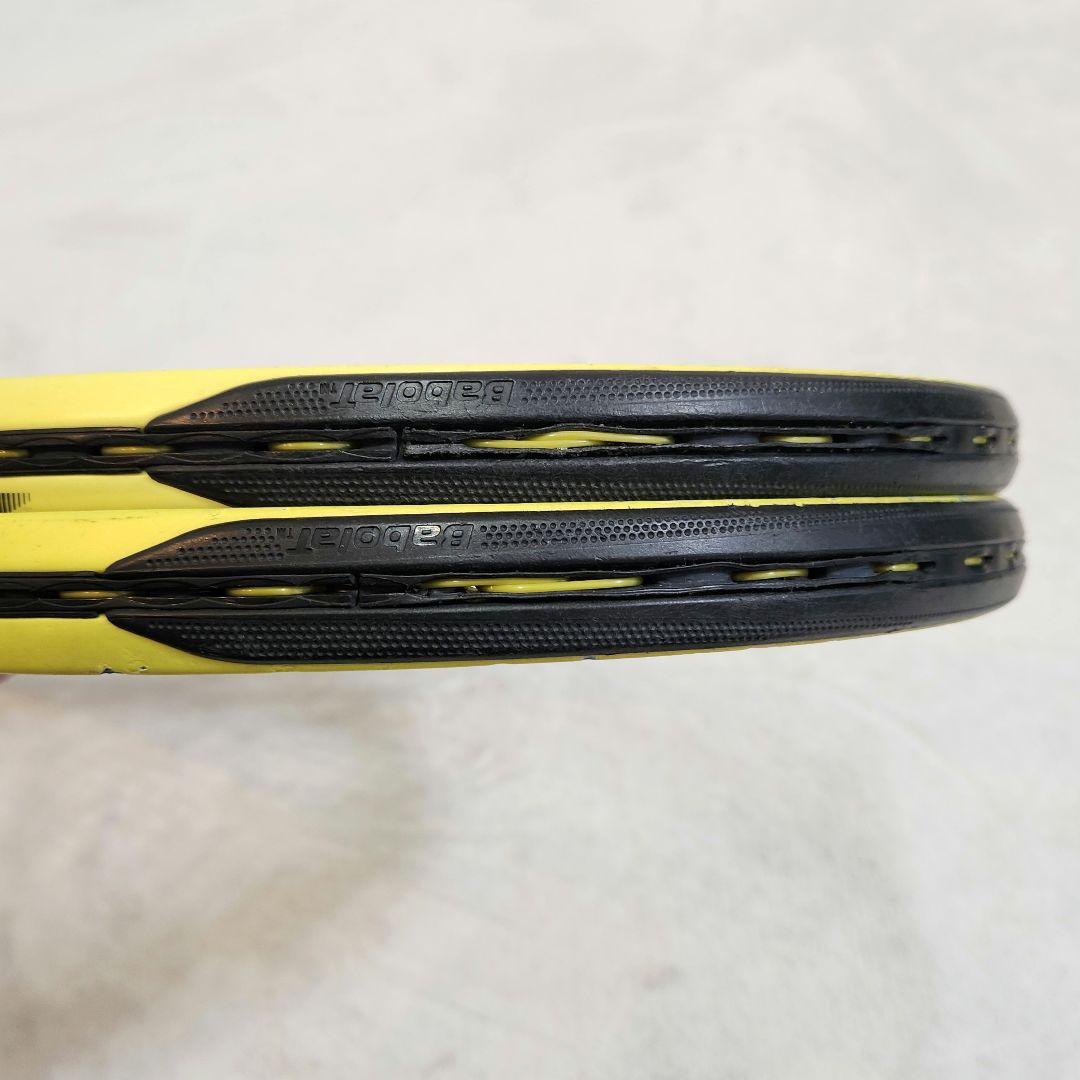 Babolat ピュアエアロ 2本セット G2 テニスラケット 硬式用 バボラ