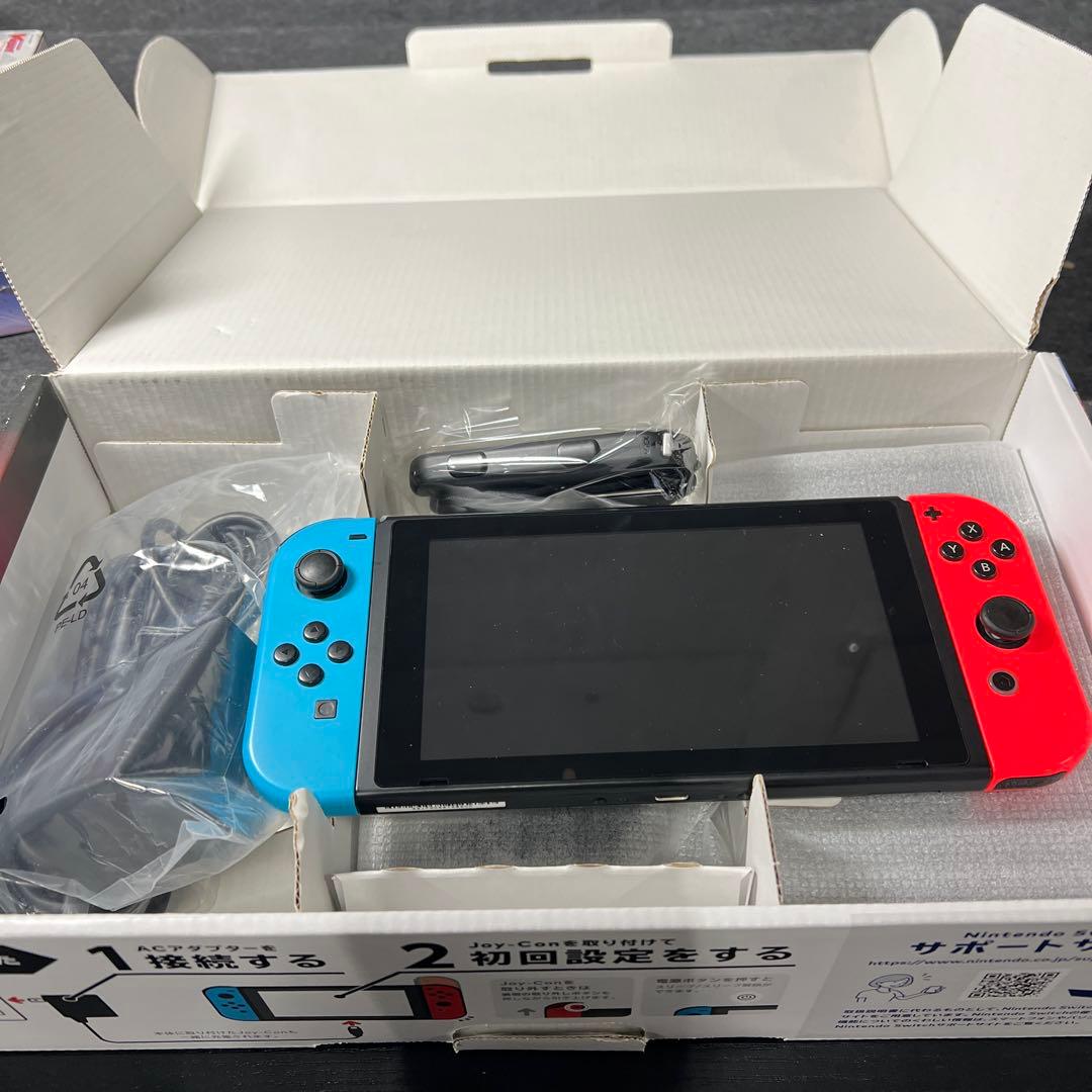 Nintendo Switch 本体 ニンテンドースイッチHAC-S-KABAA