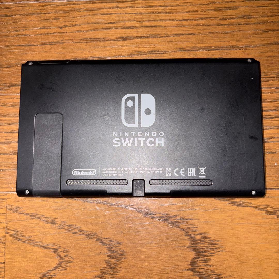 テレビ出力可「ジャンク」Nintendo Switch 本体 ジョイコン青