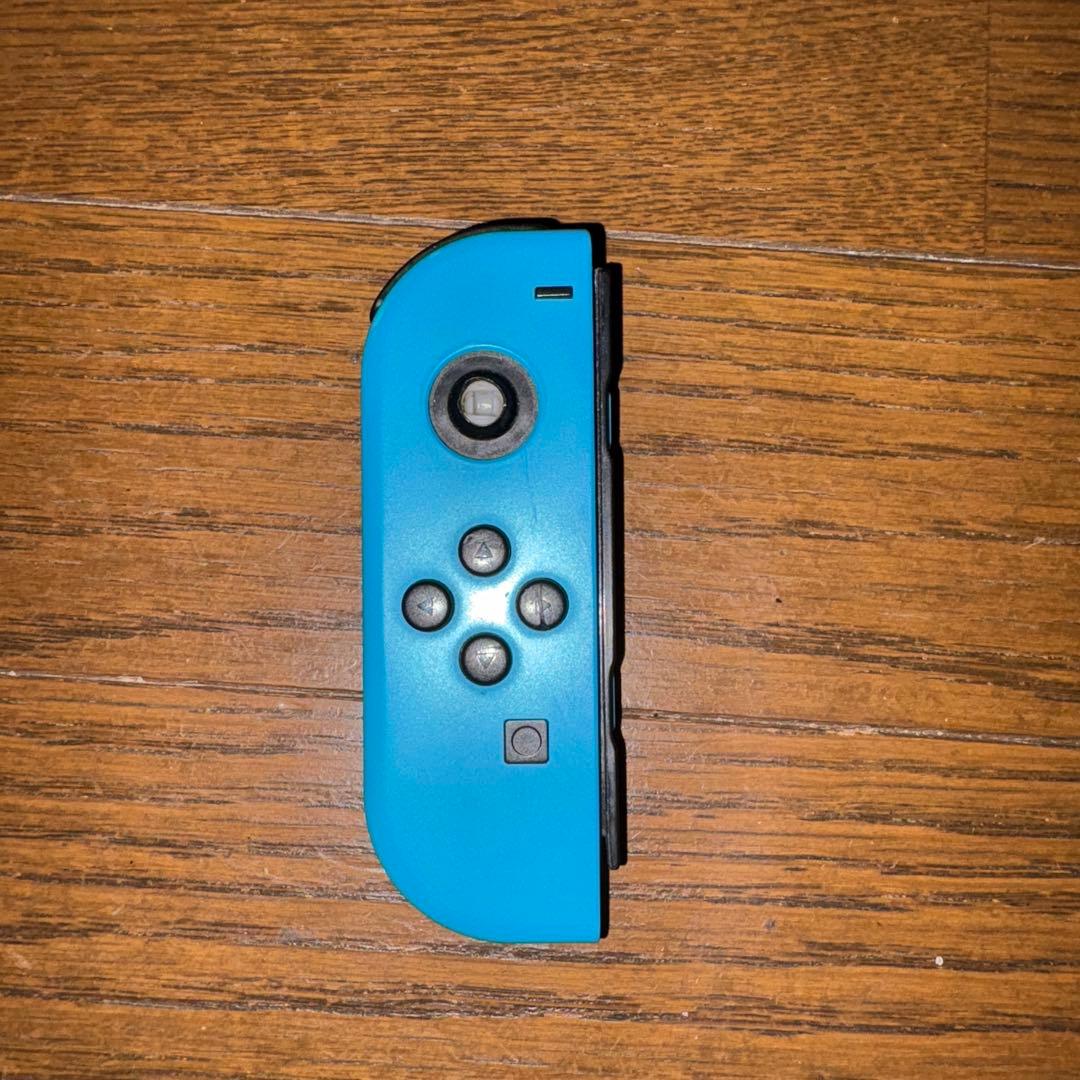 テレビ出力可「ジャンク」Nintendo Switch 本体 ジョイコン青