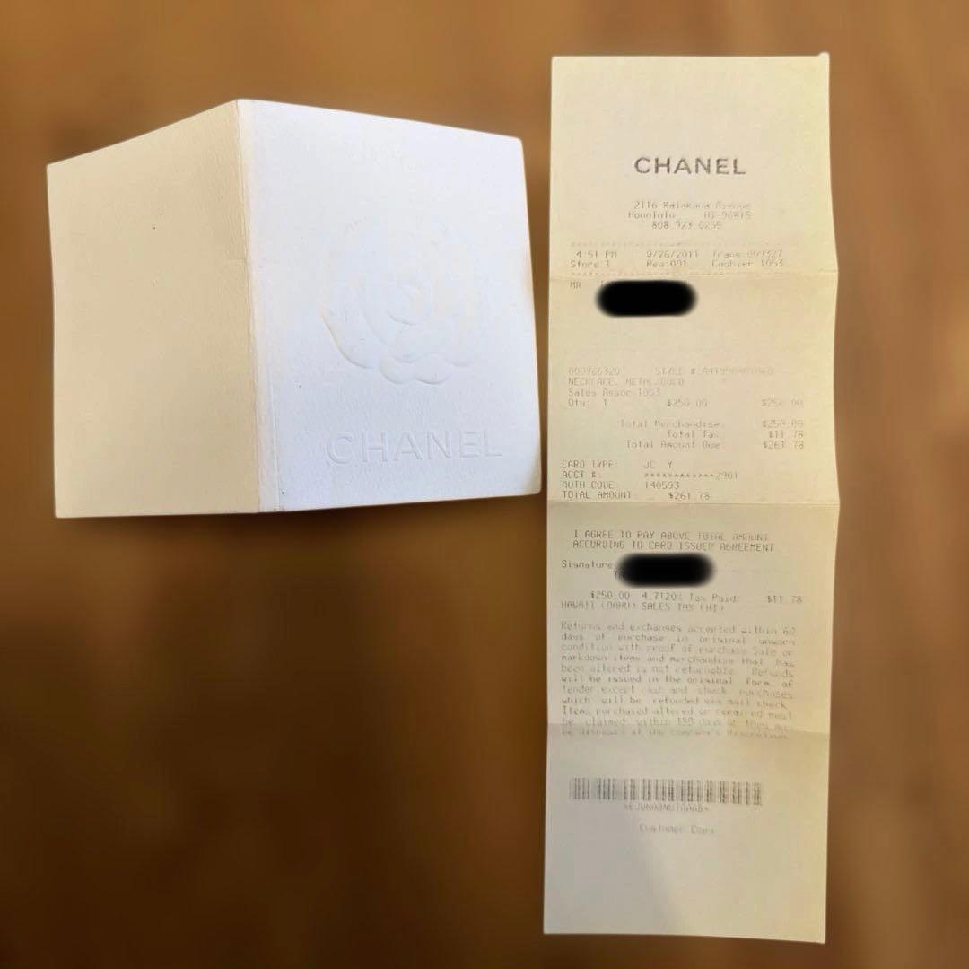 キ*ィ様 CHANEL ブラック 二つ折り財布