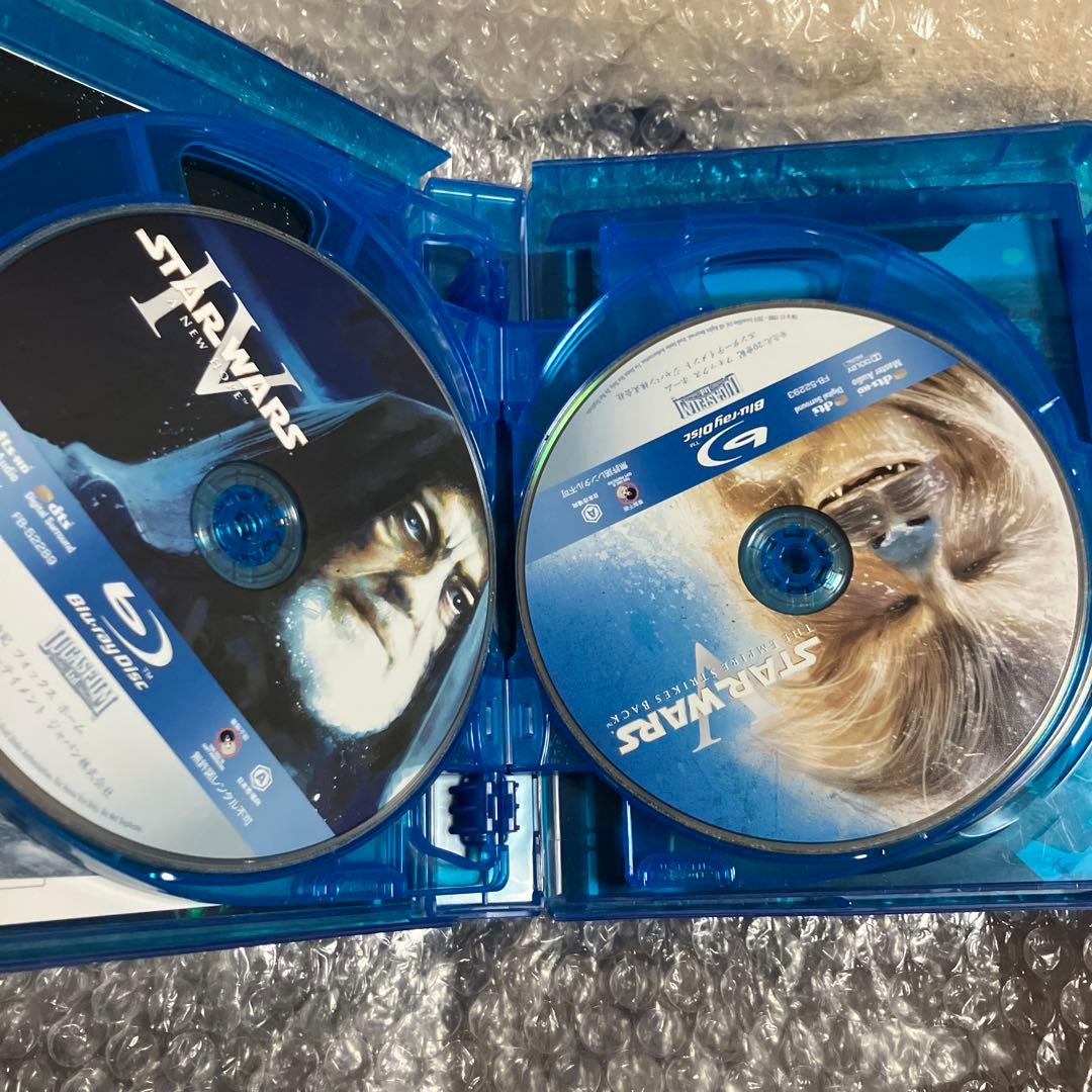 「激安」スターウォーズ コンプリート・サーガ Blu-ray box ブルーレイ