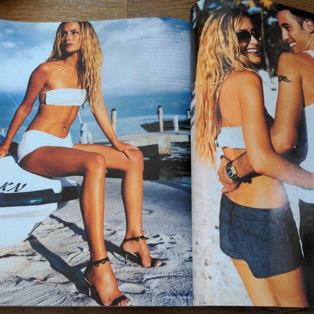 その他 Vogue june 2000 Liberty Ross