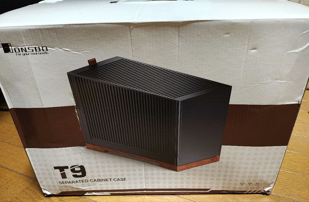 JONSBO T9 mini itx PCケース