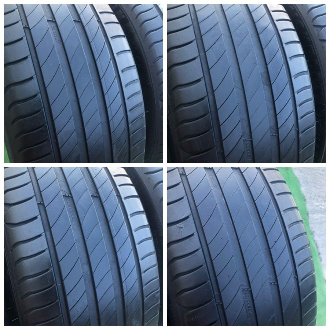 215/45 R17 MICHELIN Primacy 4 ラジアル タイヤ