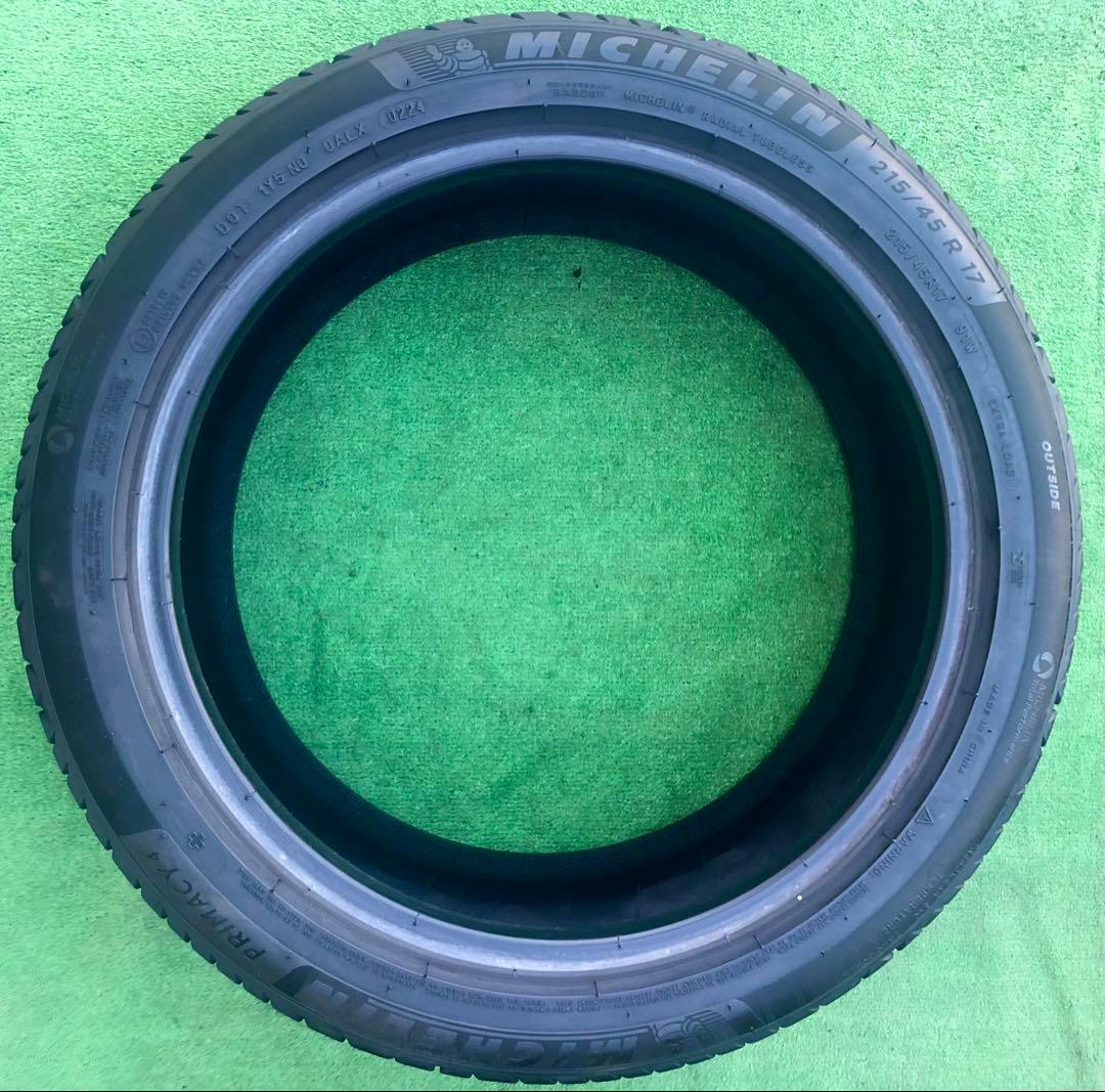 215/45 R17 MICHELIN Primacy 4 ラジアル タイヤ