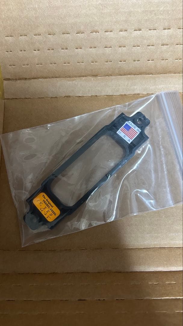 リッケンバッカー4003 トレブルベゼル