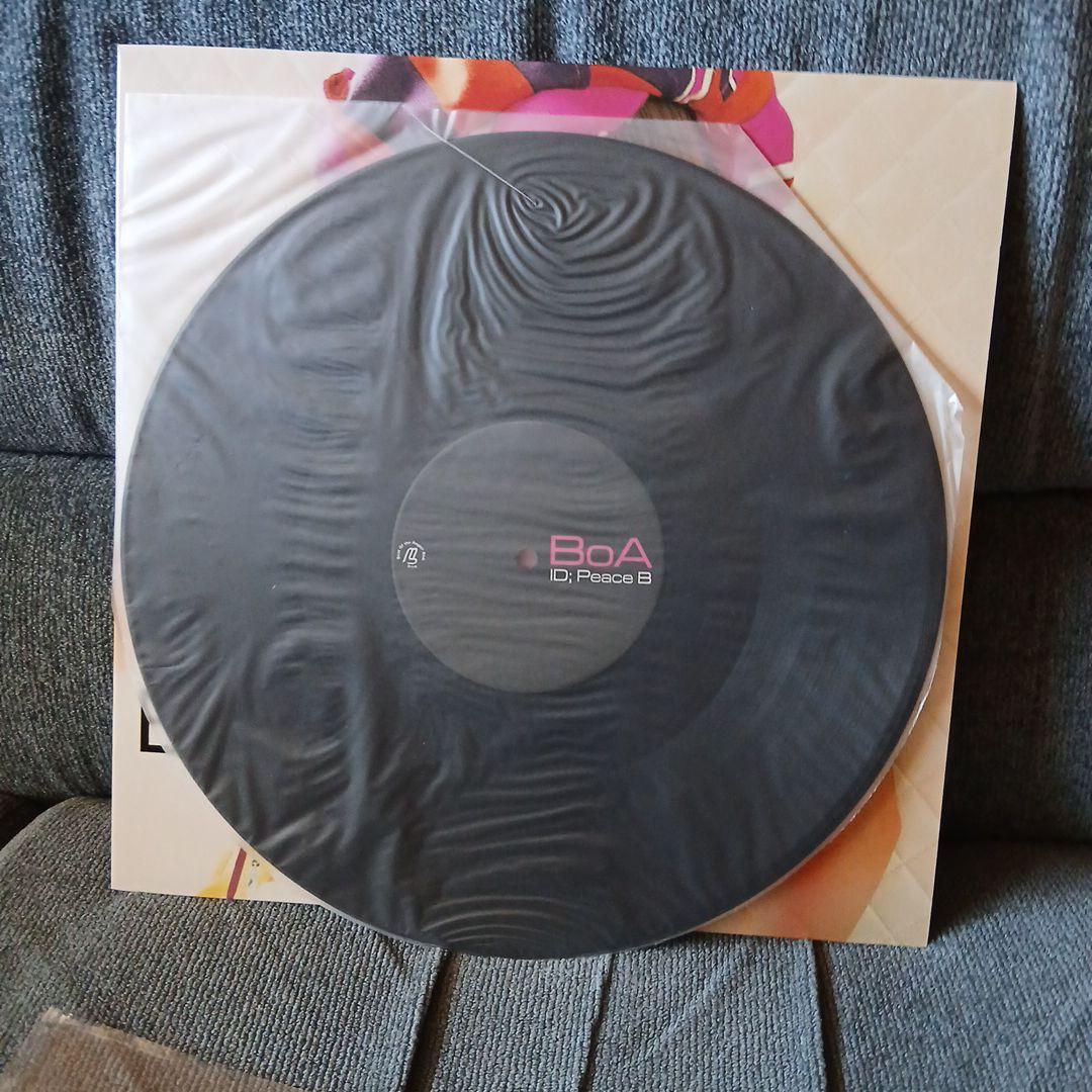 D*U様 BoA ID; Peace B レコード2種　KPOP