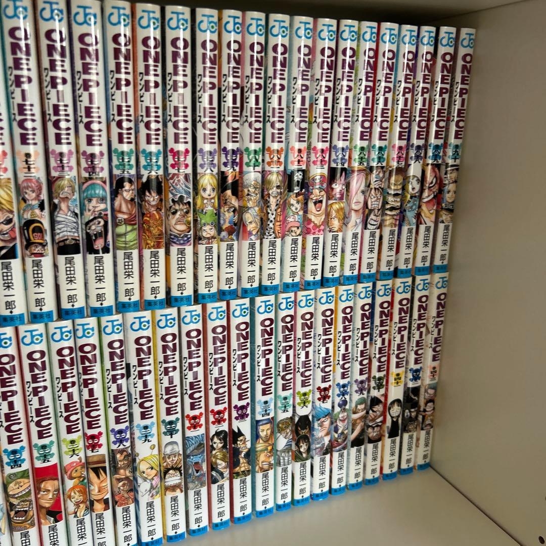 ワンピース　1巻ー111巻➕4冊セット