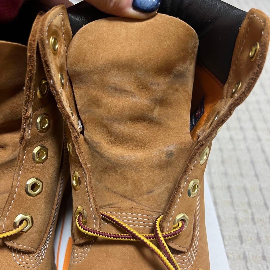 Timberland プレミアムブーツ 10361 8W (25cm)