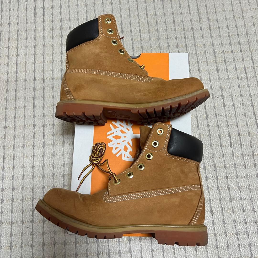 Timberland プレミアムブーツ 10361 8W (25cm)